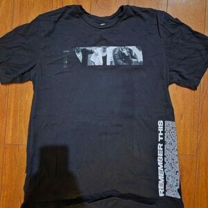 Jonas Brothers Remember This 2020 Black Tour Shirt - Unisex L